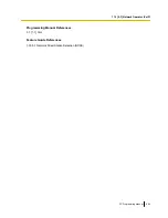 Preview for 889 page of Panasonic KX-NCP1000 Programming Manual