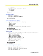 Preview for 995 page of Panasonic KX-NCP1000 Programming Manual