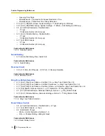 Preview for 1006 page of Panasonic KX-NCP1000 Programming Manual
