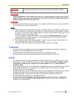 Preview for 3 page of Panasonic KX-NCP500 Pc Programming Manual