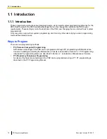 Preview for 10 page of Panasonic KX-NCP500 Pc Programming Manual