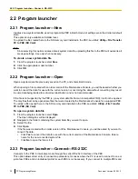 Preview for 30 page of Panasonic KX-NCP500 Pc Programming Manual