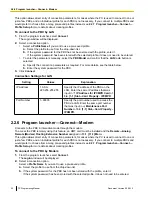 Preview for 32 page of Panasonic KX-NCP500 Pc Programming Manual