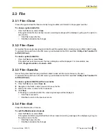 Preview for 35 page of Panasonic KX-NCP500 Pc Programming Manual