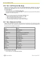 Preview for 38 page of Panasonic KX-NCP500 Pc Programming Manual