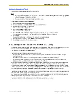 Preview for 45 page of Panasonic KX-NCP500 Pc Programming Manual