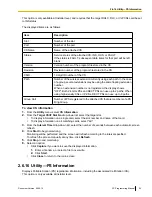 Preview for 55 page of Panasonic KX-NCP500 Pc Programming Manual