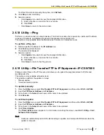 Preview for 57 page of Panasonic KX-NCP500 Pc Programming Manual