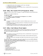 Preview for 58 page of Panasonic KX-NCP500 Pc Programming Manual