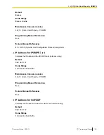 Preview for 103 page of Panasonic KX-NCP500 Pc Programming Manual