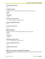 Preview for 117 page of Panasonic KX-NCP500 Pc Programming Manual