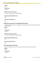 Preview for 118 page of Panasonic KX-NCP500 Pc Programming Manual