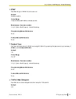 Preview for 131 page of Panasonic KX-NCP500 Pc Programming Manual