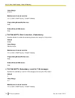 Preview for 132 page of Panasonic KX-NCP500 Pc Programming Manual