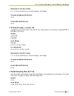 Preview for 145 page of Panasonic KX-NCP500 Pc Programming Manual