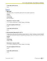 Preview for 147 page of Panasonic KX-NCP500 Pc Programming Manual