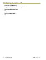 Preview for 152 page of Panasonic KX-NCP500 Pc Programming Manual