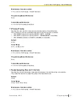 Preview for 171 page of Panasonic KX-NCP500 Pc Programming Manual