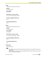 Preview for 257 page of Panasonic KX-NCP500 Pc Programming Manual