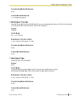 Preview for 291 page of Panasonic KX-NCP500 Pc Programming Manual