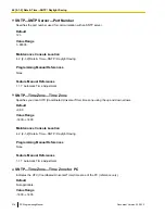 Preview for 316 page of Panasonic KX-NCP500 Pc Programming Manual