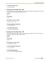 Preview for 341 page of Panasonic KX-NCP500 Pc Programming Manual