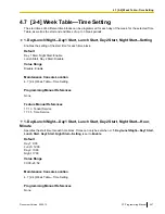 Preview for 347 page of Panasonic KX-NCP500 Pc Programming Manual