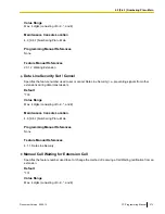 Preview for 373 page of Panasonic KX-NCP500 Pc Programming Manual