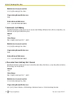 Preview for 374 page of Panasonic KX-NCP500 Pc Programming Manual