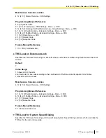 Preview for 391 page of Panasonic KX-NCP500 Pc Programming Manual