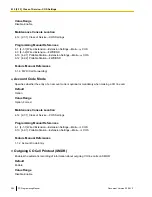 Preview for 394 page of Panasonic KX-NCP500 Pc Programming Manual