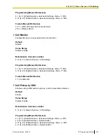 Preview for 397 page of Panasonic KX-NCP500 Pc Programming Manual