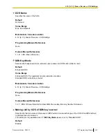 Preview for 401 page of Panasonic KX-NCP500 Pc Programming Manual