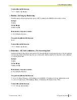 Preview for 423 page of Panasonic KX-NCP500 Pc Programming Manual