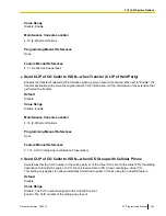 Preview for 433 page of Panasonic KX-NCP500 Pc Programming Manual