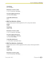 Preview for 455 page of Panasonic KX-NCP500 Pc Programming Manual