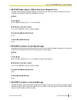 Preview for 517 page of Panasonic KX-NCP500 Pc Programming Manual