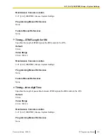 Preview for 519 page of Panasonic KX-NCP500 Pc Programming Manual