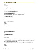 Preview for 550 page of Panasonic KX-NCP500 Pc Programming Manual