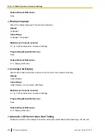 Preview for 568 page of Panasonic KX-NCP500 Pc Programming Manual