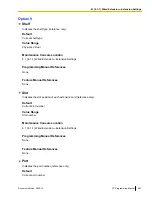 Preview for 583 page of Panasonic KX-NCP500 Pc Programming Manual