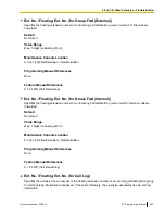 Preview for 605 page of Panasonic KX-NCP500 Pc Programming Manual