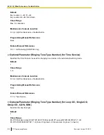 Preview for 610 page of Panasonic KX-NCP500 Pc Programming Manual