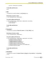 Preview for 613 page of Panasonic KX-NCP500 Pc Programming Manual