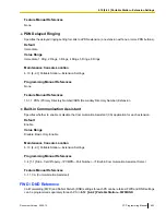 Preview for 653 page of Panasonic KX-NCP500 Pc Programming Manual