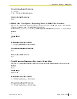 Preview for 715 page of Panasonic KX-NCP500 Pc Programming Manual