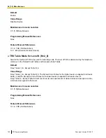 Preview for 752 page of Panasonic KX-NCP500 Pc Programming Manual