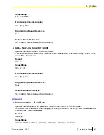 Preview for 817 page of Panasonic KX-NCP500 Pc Programming Manual