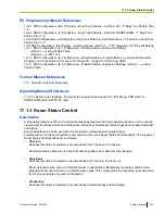 Preview for 337 page of Panasonic KX-NS1000 Feature Manual