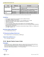 Preview for 358 page of Panasonic KX-NS1000 Feature Manual